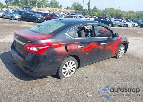 2018 Nissan Sentra Sv from USA, damaged, VIN 3N1AB7AP6JL641129